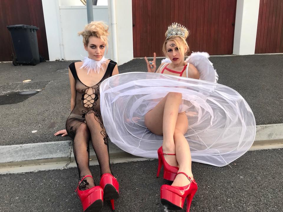 Promofoto von The SoapGirls.