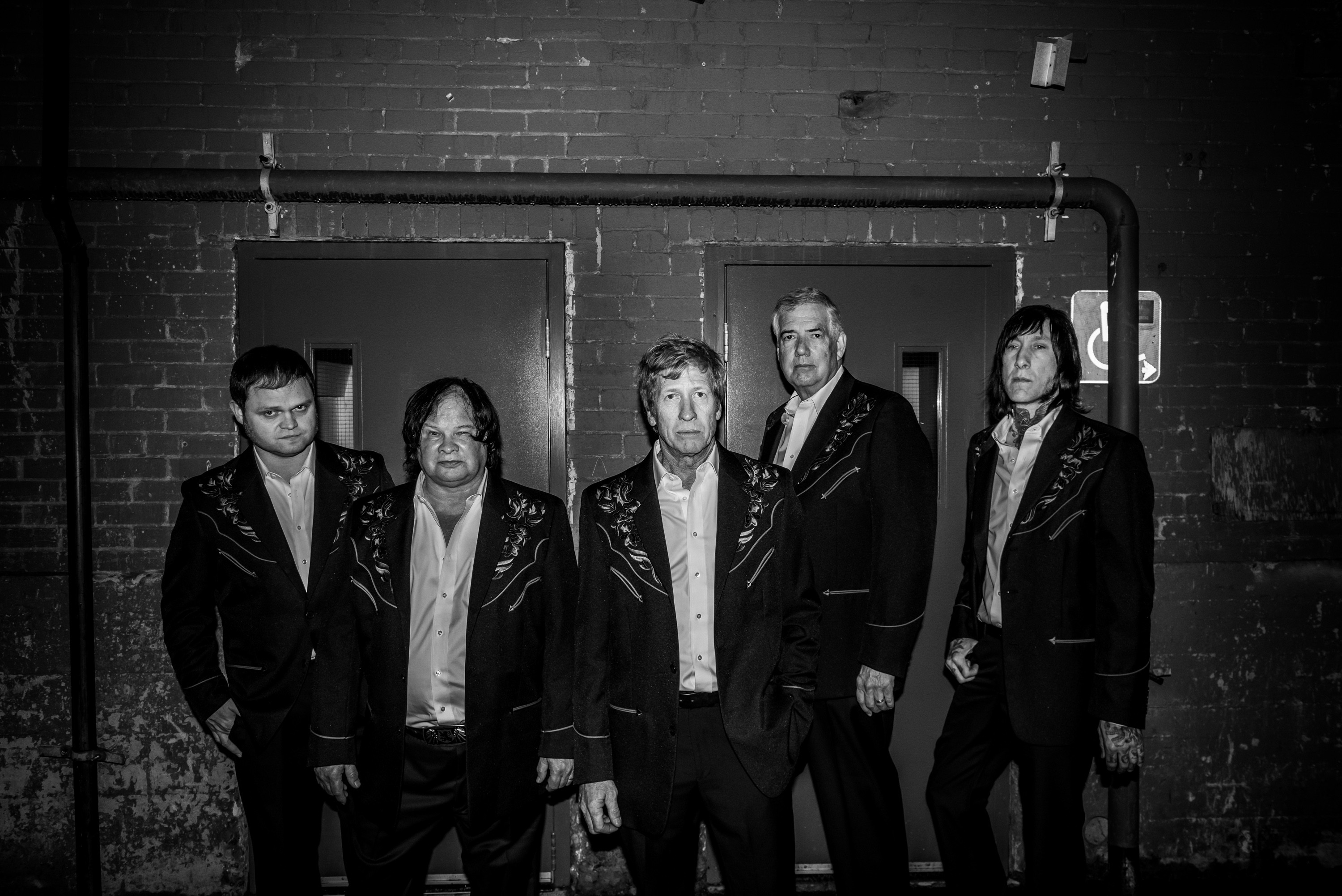 Fotografía promocional de The Sonics