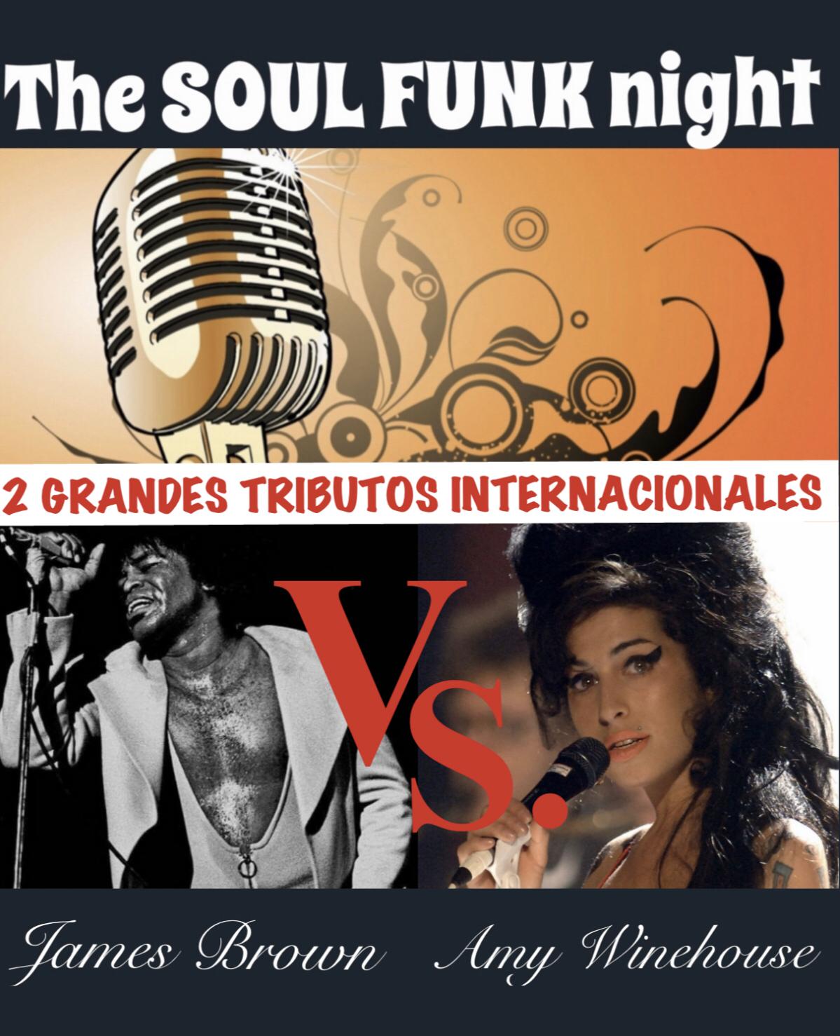 Fotografía promocional de THE SOUL FUNK NIGHT