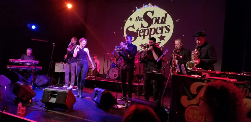 Fotografia promocional de The Soul Steppers.