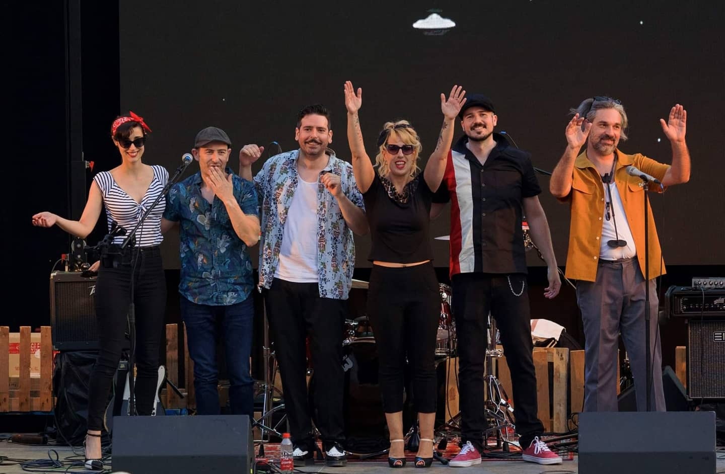 Fotografía promocional de The Soulers