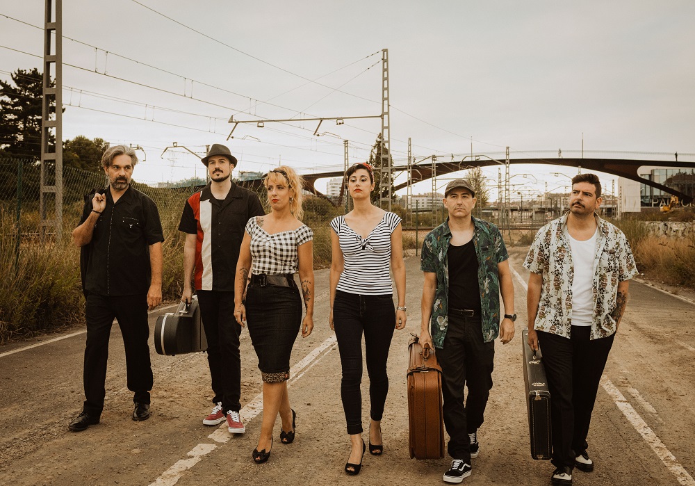 Fotografía promocional de Concierto de The Soulsters en Biarritz