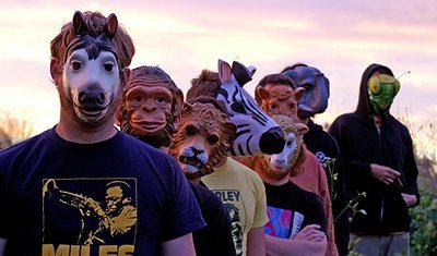 Fotografía promocional de The Sound of Animals Fighting