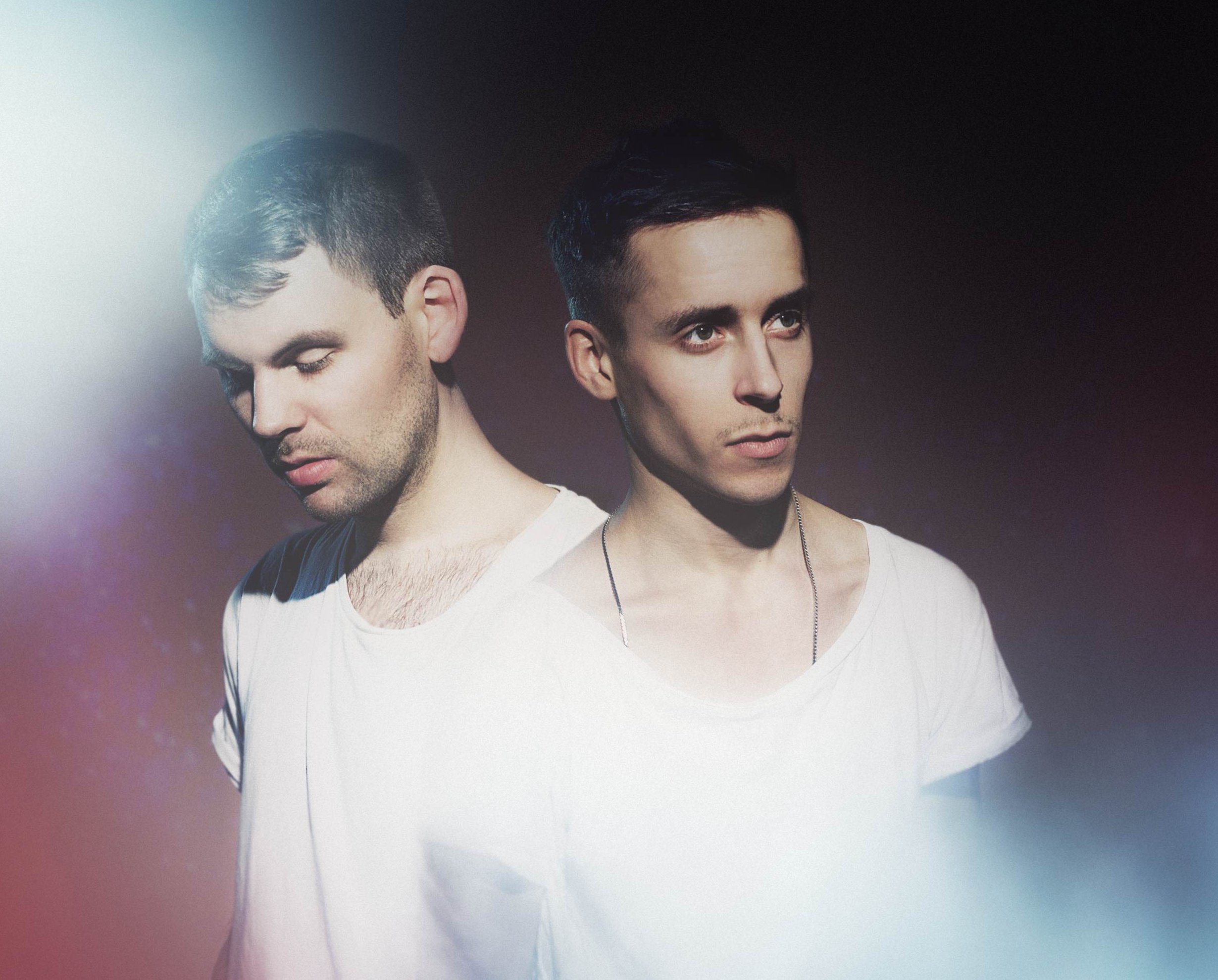 Promotional photograph of The Sound of Arrows.