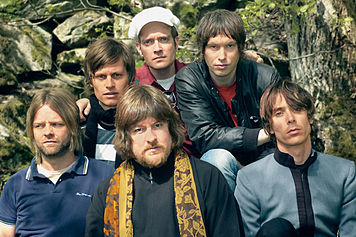 Promotional photograph of The Soundtrack of Our Lives.