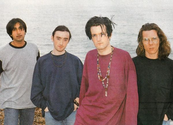 Fotografía promocional de The Soup Dragons