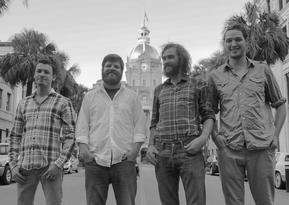 Photographie promotionnelle de Concierto de The Southern Belles en Richmond.