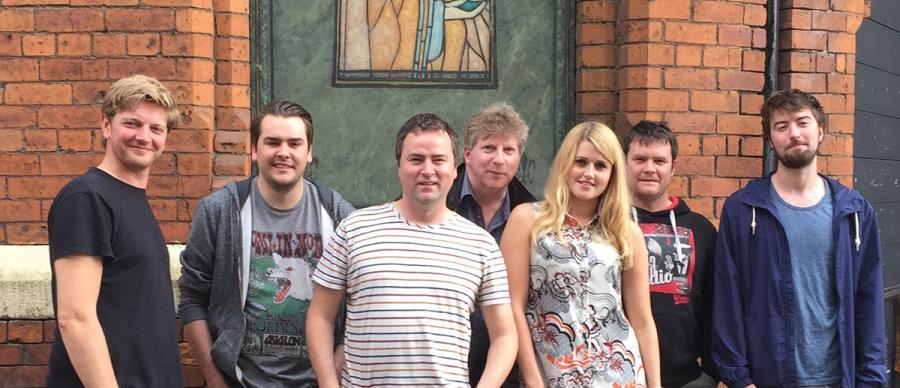 Fotografía promocional de Concierto de The Southmartins en Sheffield