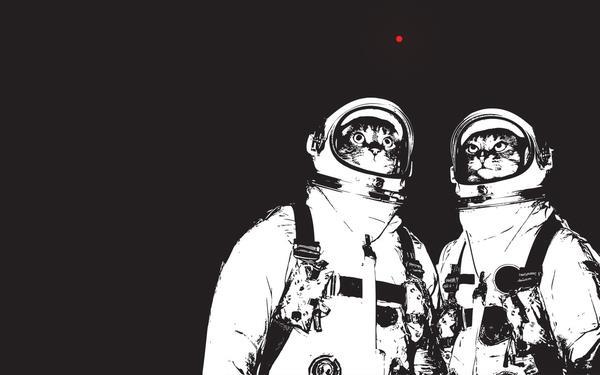 Fotografia promocional de The Spacemen.
