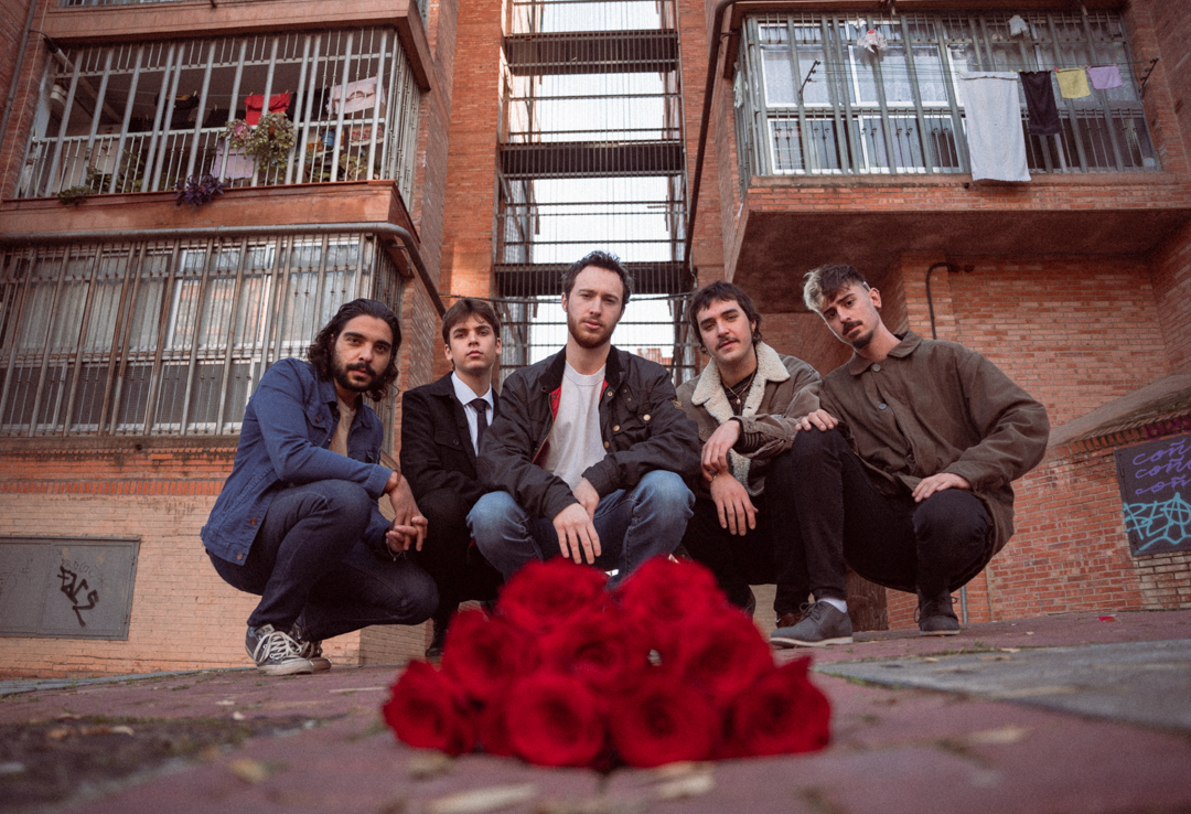 Fotografía promocional de Los Spam