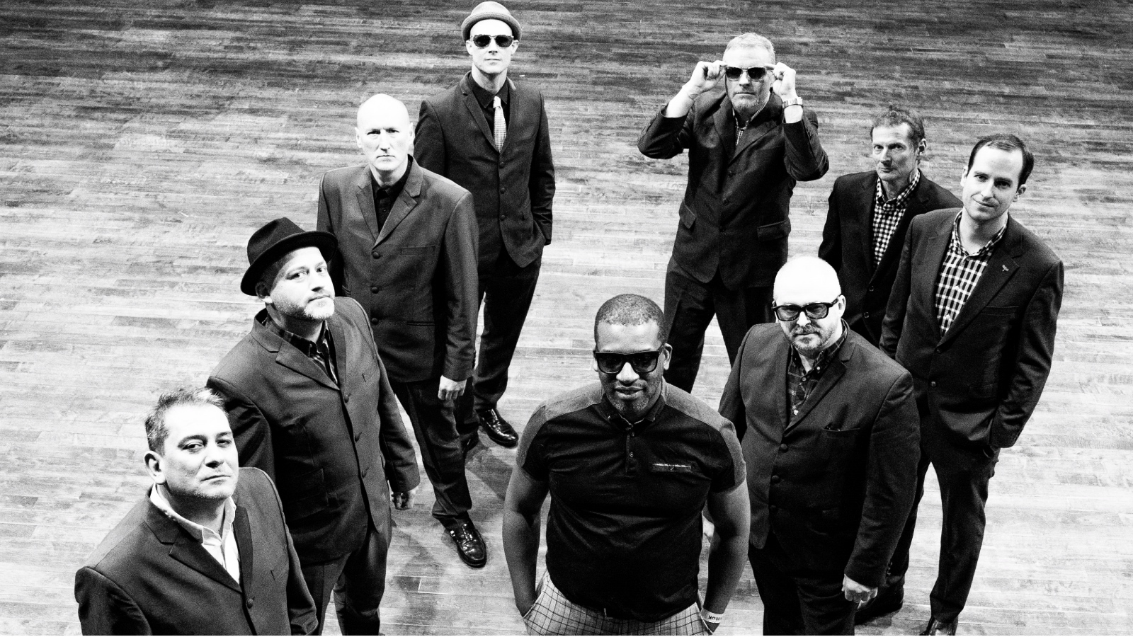 Promofoto von Concierto de The Specials LTD en Morecambe.