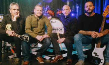 Fotografía promocional de The Speech