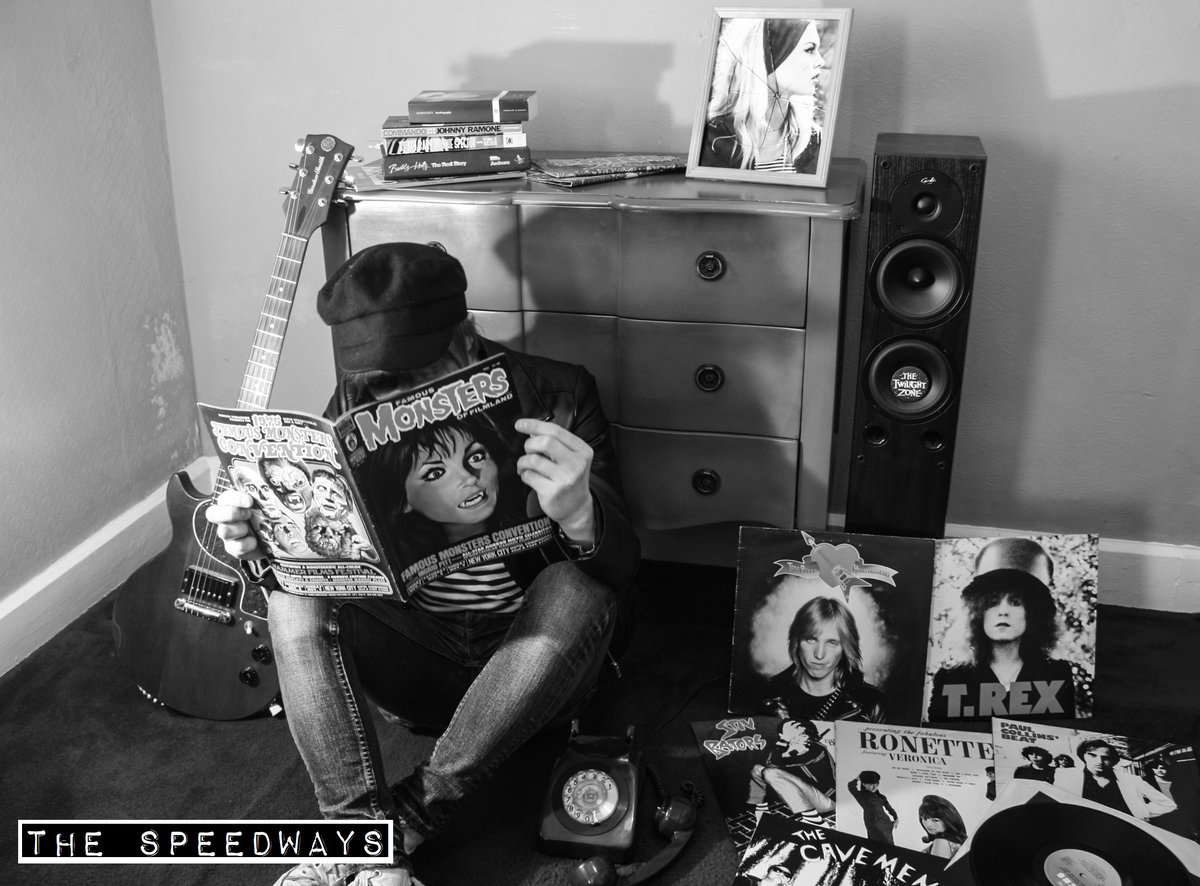 Fotografía promocional de The Speedways