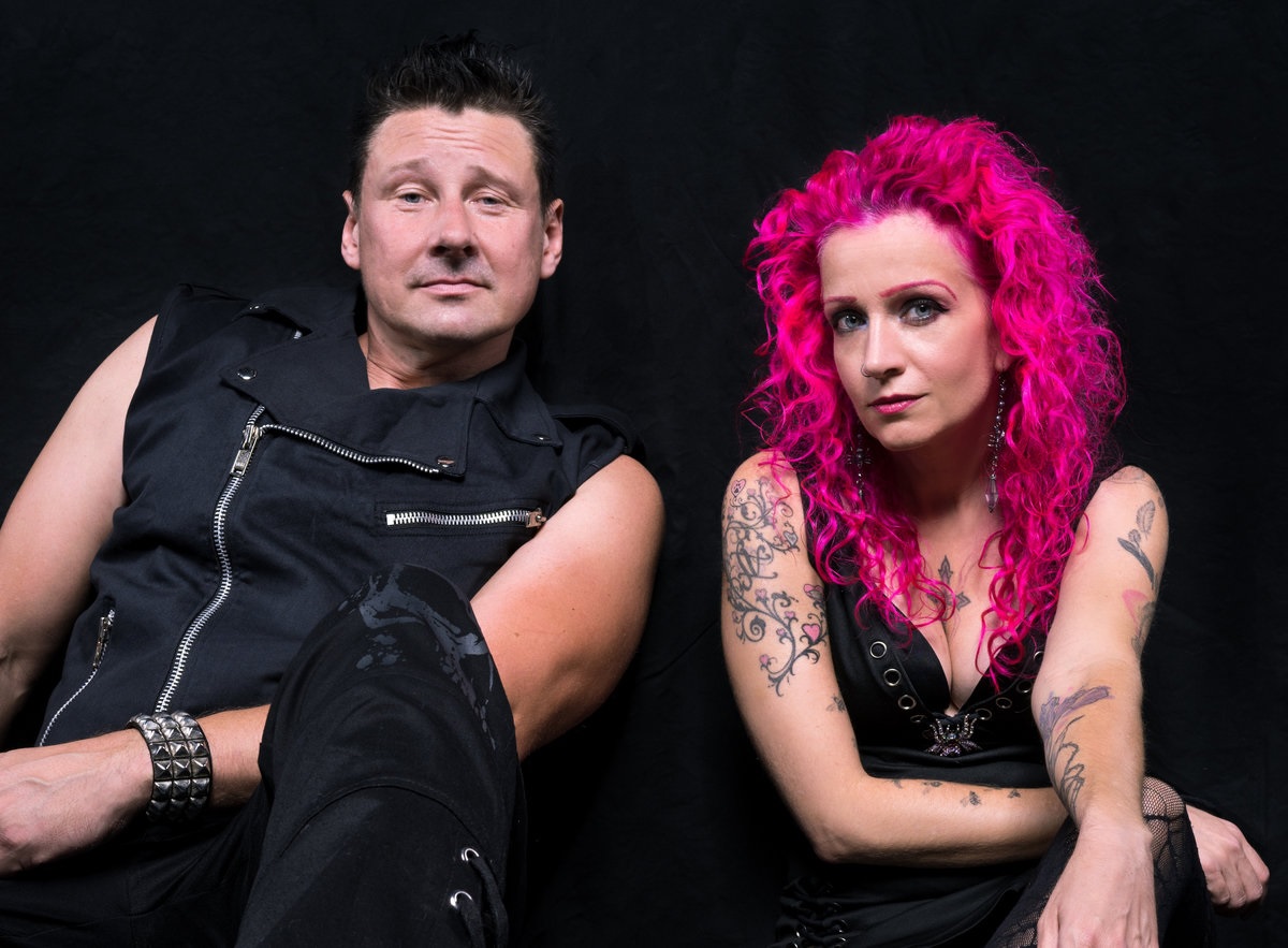 Fotografia promocional de The Spider Accomplice.