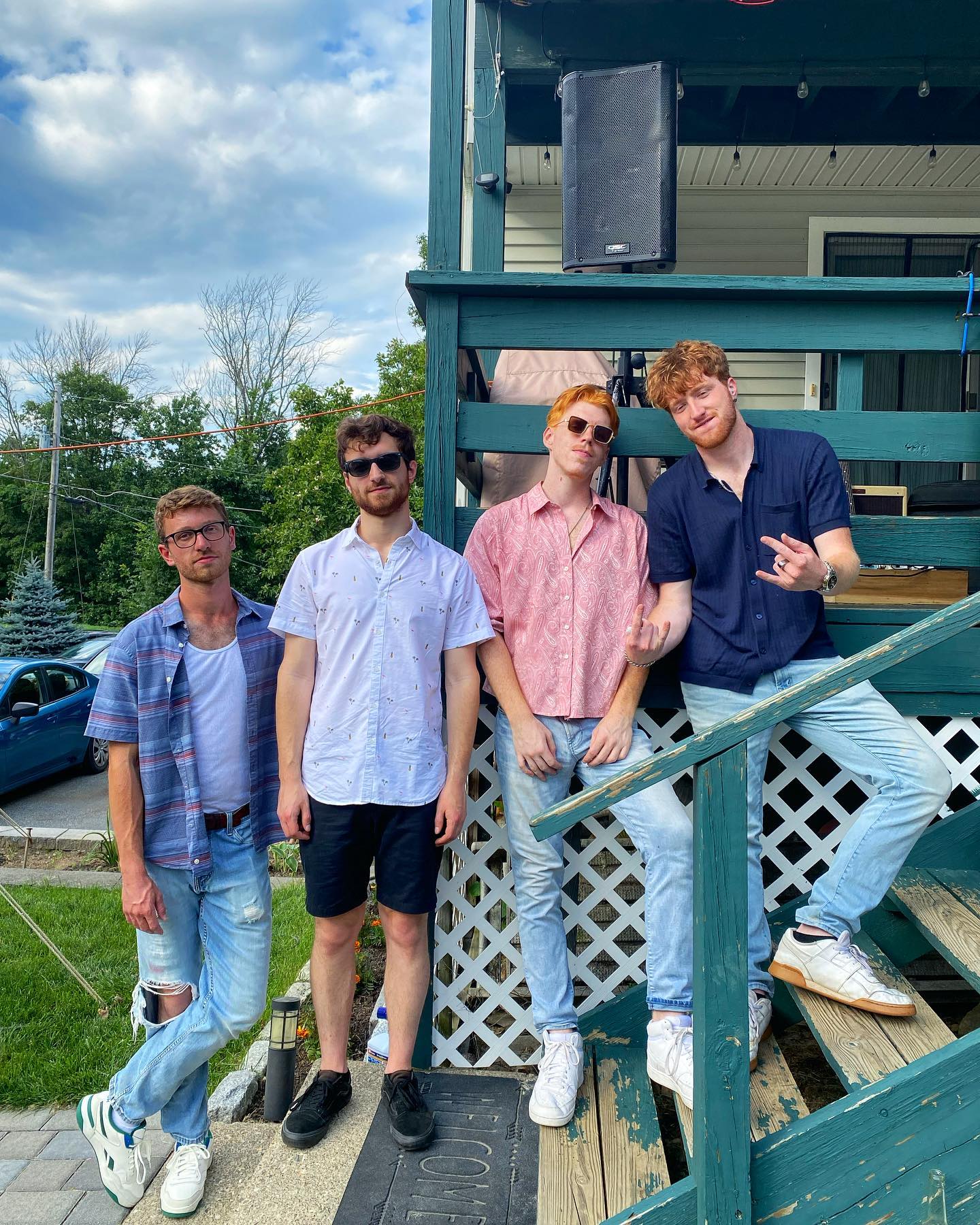 Promotional photograph of Concierto de The Spins en Denver.