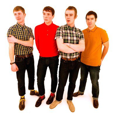Fotografía promocional de The Spitfires