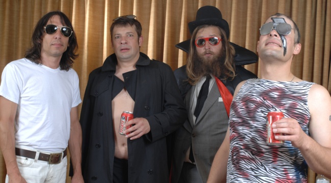 Fotografía promocional de Concierto de The Spits en Chicago