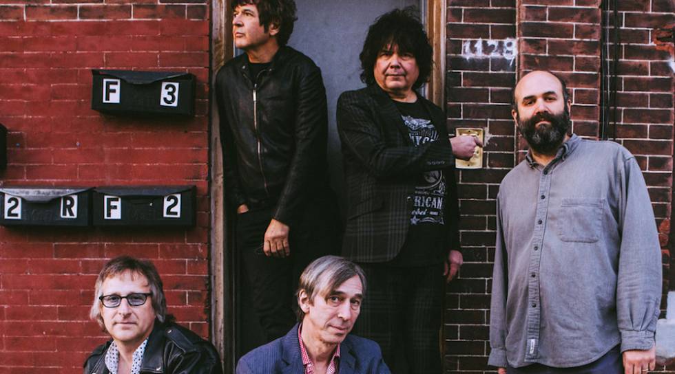 Promofoto von Concierto de Clem Burke + The Split Squad en Edimburgo.