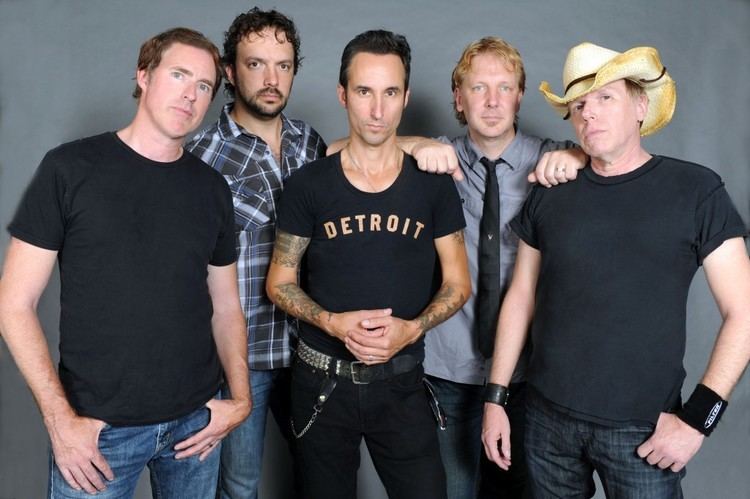 Fotografía promocional de The Sponges