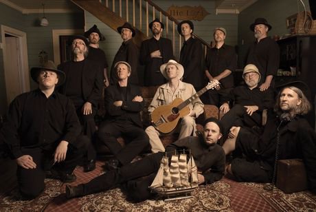 Fotografía promocional de The Spooky Men's Chorale