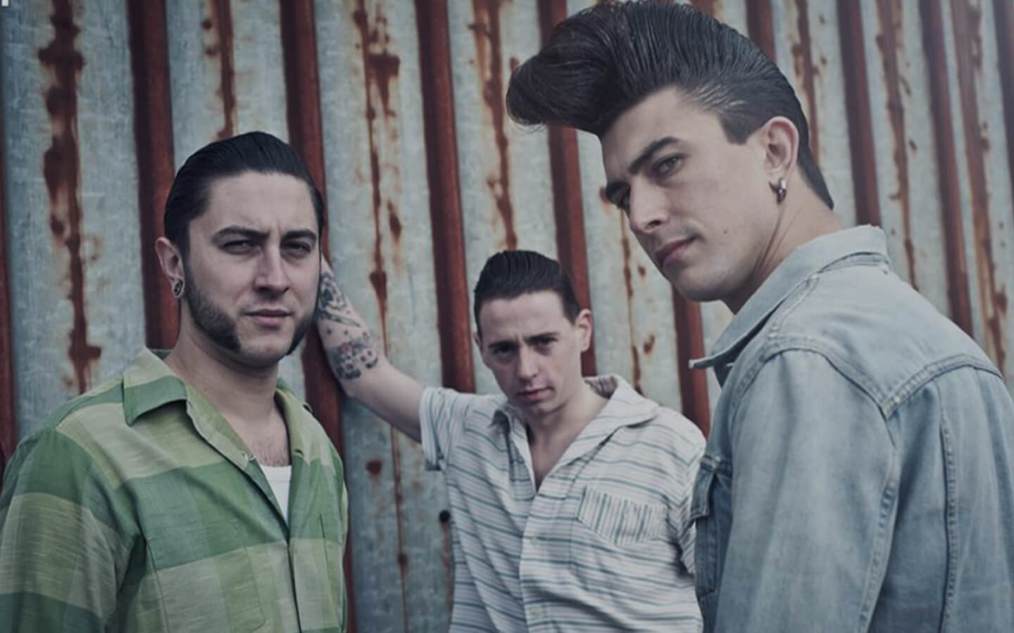 Fotografía promocional de The Spunyboys