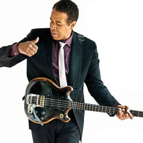 Promofoto von The Stanley Clarke Band.
