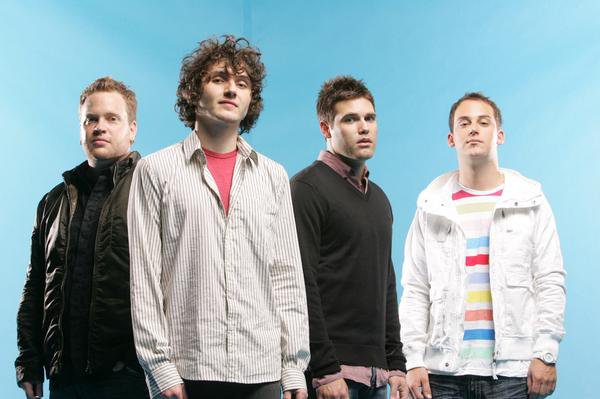 Fotografía promocional de The Starting Line