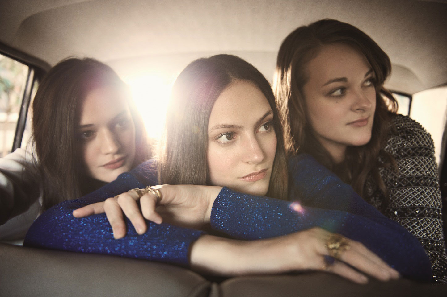Fotografía promocional de The Staves