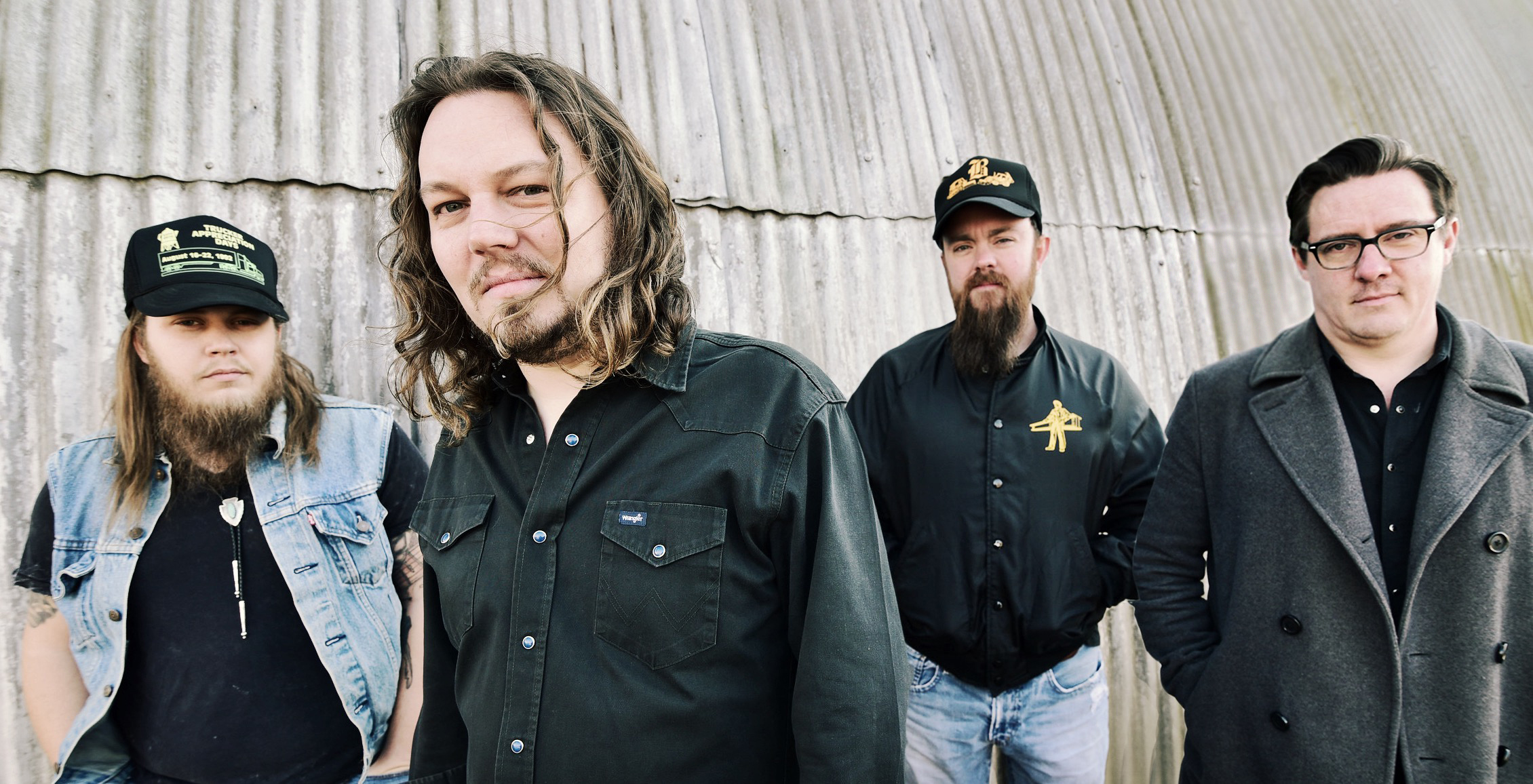 Promotional photograph of The Steel Woods.