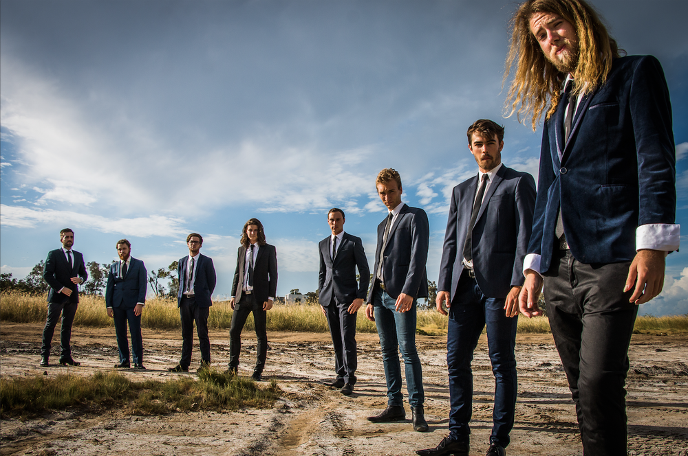 Fotografia promocional de The Steele Syndicate.