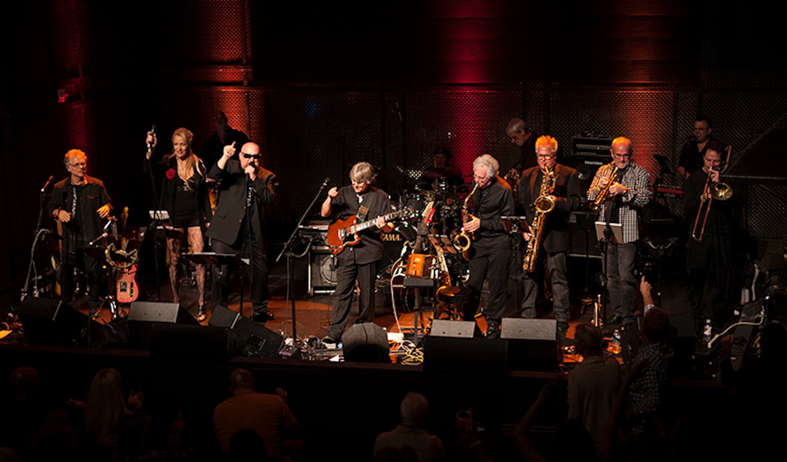 Promotional photograph of The Steely Damned 2.