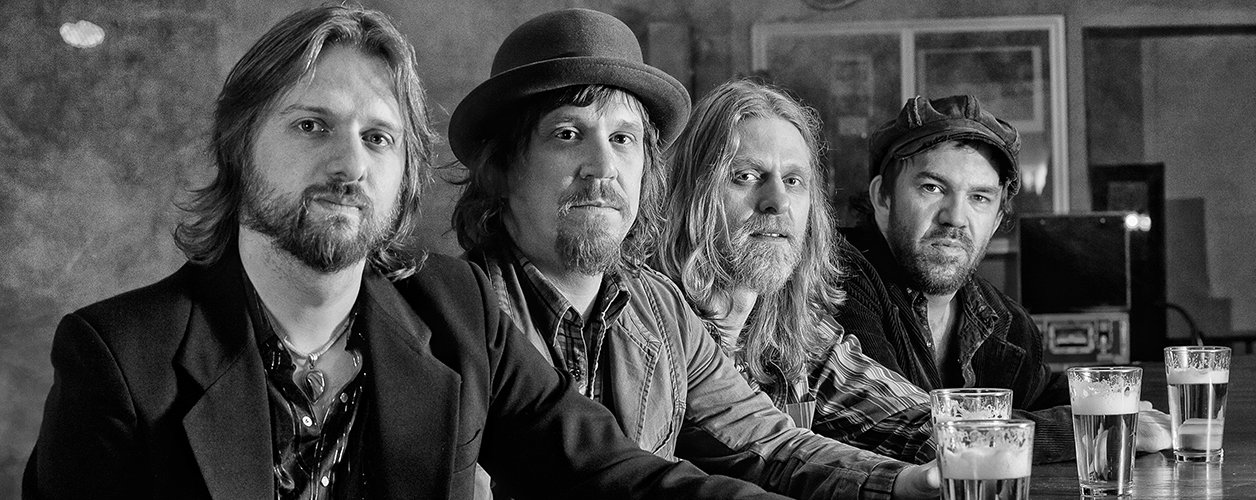 Fotografía promocional de The Steepwater Band