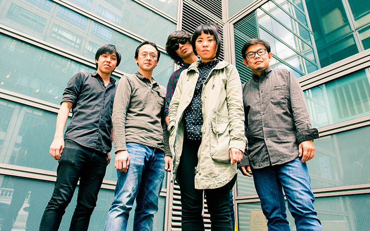 Promofoto von Concierto de The Steve Mcqueens en Edimburgo.