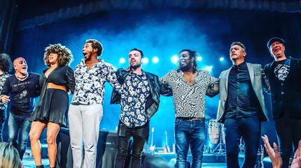 Konzert von The Stevie Wonder Story in Zürich