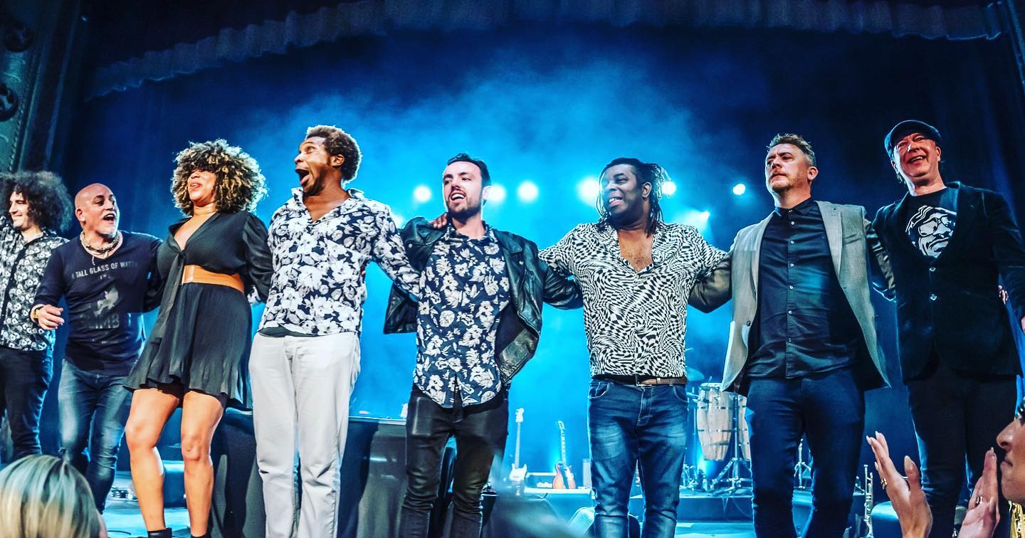 Promofoto von The Stevie Wonder Story.