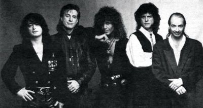 Fotografía promocional de The Storm