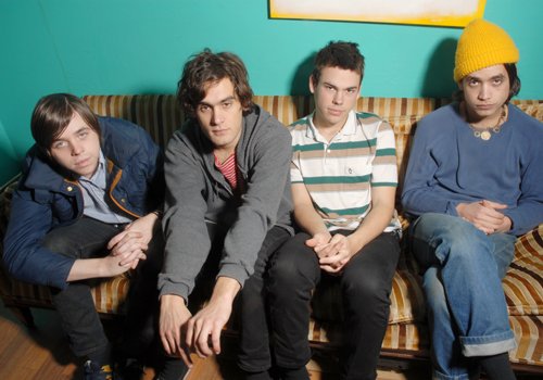 Fotografía promocional de The Strange Boys