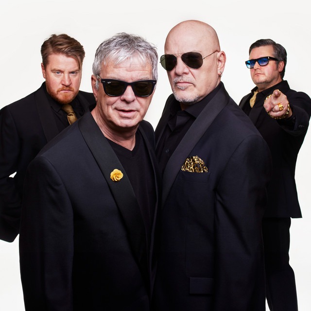 Fotografia promozionale di The Stranglers.