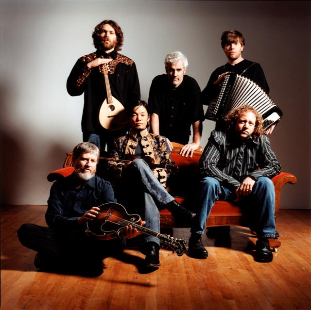 Promofoto von The String Cheese Incident.