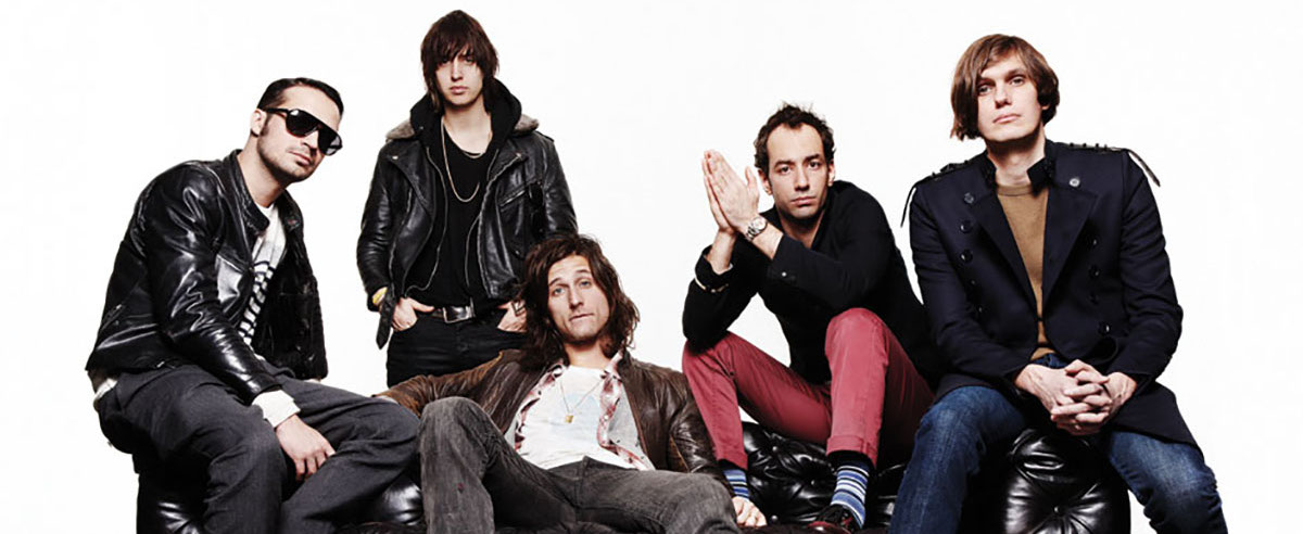 Fotografía promocional de The Strokes