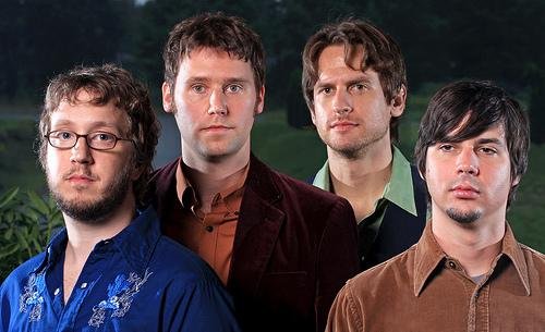 Fotografía promocional de The Strugglers