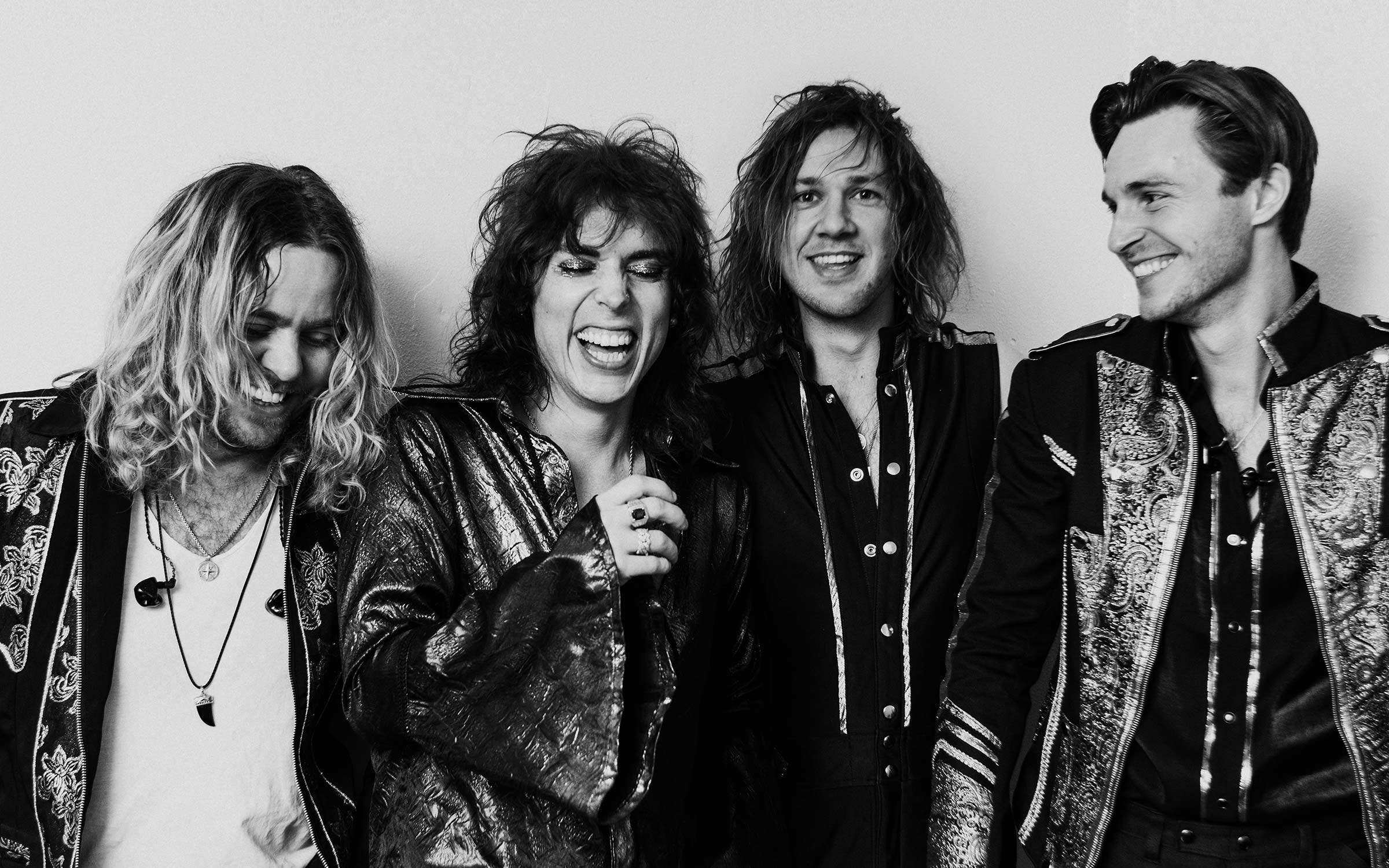 Fotografía promocional de The Struts