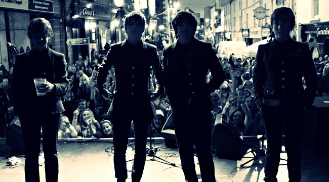 Fotografía promocional de The Strypes