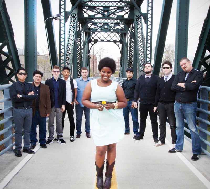 Fotografía promocional de The Suffers