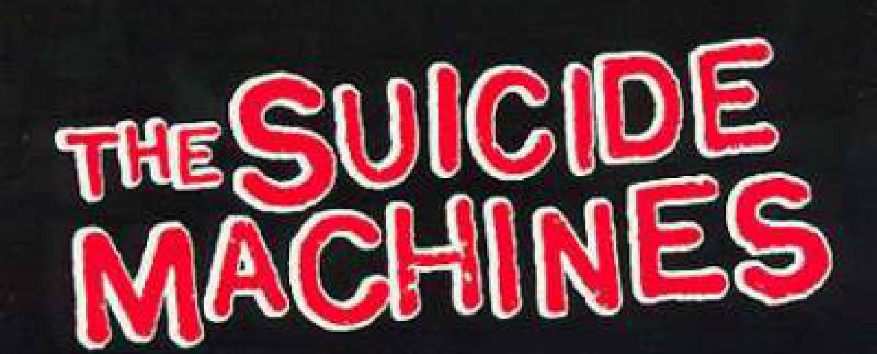 Promotional photograph of The Suicide Machines.