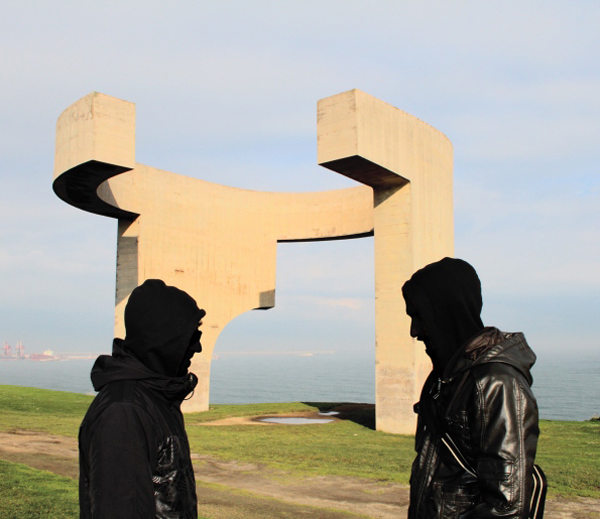 Fotografía promocional de The suicide of western culture