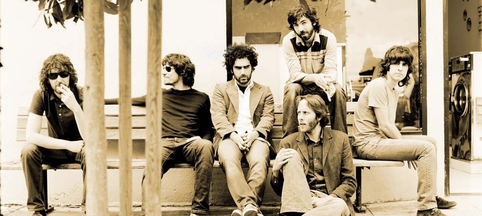 Fotografía promocional de The Sunday Drivers