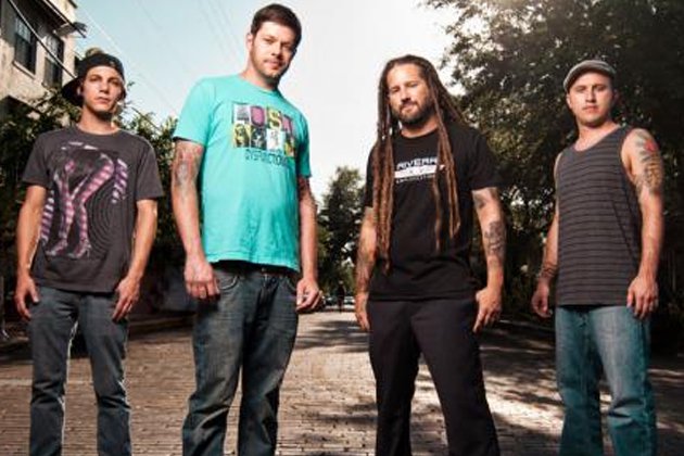 Promotional photograph of Concierto de The Supervillains en Sanford.