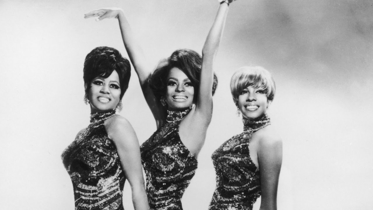Promotional photograph of The Supremes.