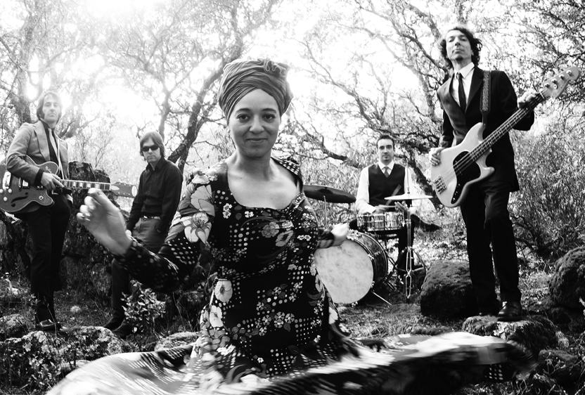 Fotografía promocional de The Sweet Vandals